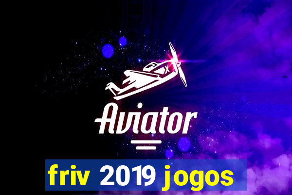 friv 2019 jogos